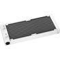 Система рідинного охолодження Deepcool LT240 ARGB White (R-LT240-WHAMNC-G-1) - зменшене зображення 2