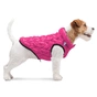 Курточка для тварин Collar AiryVest UNI двостороння L 55 рожево-чорна (2569) - зменшене зображення 7