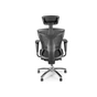 Крісло ігрове Barsky Game Mesh Black (GM-01) - зменшене зображення 10