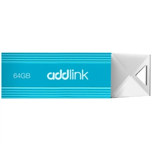 USB флеш накопичувач AddLink 64GB U12 Aqua USB 2.0 (ad64GBU12A2) зображення 1