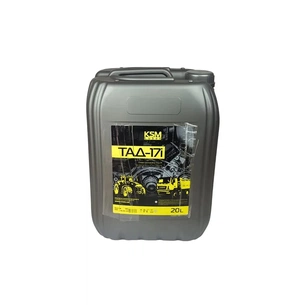 Трансмісійна олива S-POWER ТАД-17і 20л зображення 1