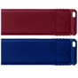 USB флеш накопичувач Verbatim 2x32GB Store 'n' Go Slider Red/Blue USB 2.0 (49327) - зменшене зображення 2