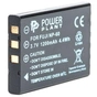 Акумулятор до фото/відео PowerPlant Fuji NP-60, SB-L1037, SB-1137, D-Li12, NP-30, KLIC-5000, LI- (DV00DV1047) - зменшене зображення 1