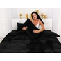Постільна білизна MirSon Велюр Winter Frost 28-0007 Black Velvet Сімейна (2200004000503) - зменшене зображення 5