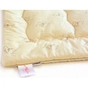 Ковдра MirSon вовняна Gold Camel Hand Made 175 зима 155x215 см (2200000460806) - зменшене зображення 2