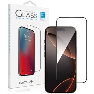 Скло захисне ACCLAB Full Glue Apple iPhone 16 Pro Black (1283126593277) зображення 1