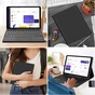 Чохол до планшета BeCover Keyboard+TouchPad Samsung Tab A9 Plus SM-X210/SM-X215/SM-X216 11.0" Black (712411) - зменшене зображення 6