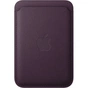 Чохол до мобільного телефона Apple iPhone FineWoven Wallet with MagSafe - Blackberry (MA7A4ZM/A) - зменшене зображення 1