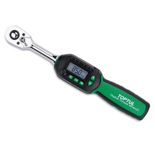 Ключ Toptul динамометричний електроний 4.2-85Нм 3/8" укорочений (DT-085S3) зображення 1
