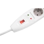 Мережевий фільтр живлення 2E 5XSchuko, 3G*1.5мм, 2м, white (2E-SP515M2WH) - зменшене зображення 4