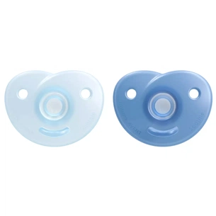 Пустушка Philips AVENT Soothie для хлопчиків 0-6 міс 2 шт (SCF099/21) зображення 1