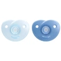 Пустушка Philips AVENT Soothie для хлопчиків 0-6 міс 2 шт (SCF099/21) - зменшене зображення 1