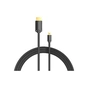 Кабель мультимедійний HDMI to Micro HDMI 1.5m V2.0 4K 60Hz 18Gbps HDR Dolby Vention (AGIBG) - уменьшенное изображение 1