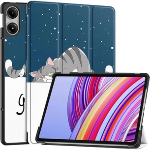 Чохол до планшета BeCover Smart Case Xiaomi Poco Pad 12.1" Good Night (711562) зображення 1
