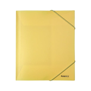 Папка на резинках Axent A5 410 мкм Pastelini yellow (1514-26-A) зображення 1