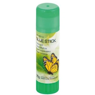 Клей Buromax Glue stick 35г, PVP, transparent (BM.4913) зображення 1
