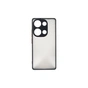 Чохол до мобільного телефона Dengos Kit for Xiaomi Redmi Note 13 Pro 4G case + glass (Black) (DG-KM-67) - зменшене зображення 2
