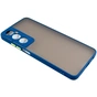 Чохол до мобільного телефона Dengos Matte Realme C65 (Blue) (DG-TPU-MATT-144) - зменшене зображення 3