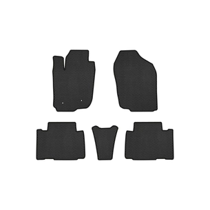 Килимок в салон EVAtech Toyota RAV4 (CA30W) Arab assembly 2005-2012 3 по (TY11029CV5LA2RBB) зображення 1