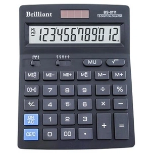 Калькулятор Brilliant BS-0111 зображення 1
