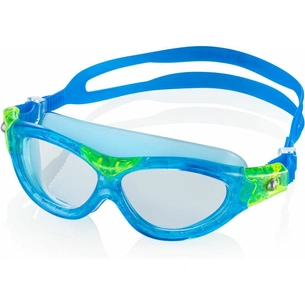Окуляри для плавання Aqua Speed Marin Kid 215-02 9020 блакитний/зелений OSFM (5908217690203) зображення 1