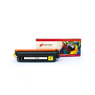 Картридж Static Control HP CF412X (410X), Canon 046H yellow Parrot (002-01-LF412X) зображення 1
