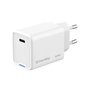 Зарядний пристрій ColorWay GaN Mini 65W PD Port PPS USB-C white (CW-CHS049PD-WT) - уменьшенное изображение 3