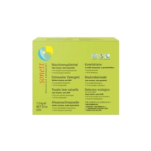 Порошок для миття посуду в посудомийці Sonett органічний 1.5 кг (4007547402300) зображення 1