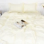 Постільна білизна MirSon Satin Stripe 30-0002 Soft Yellow 175х210 Двоспальна (2200005247778) - зменшене зображення 3
