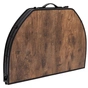 Туристичний стіл Bo-Camp Woodbine Oval 100x70 cm Black/Wood look (1404185) - зменшене зображення 7