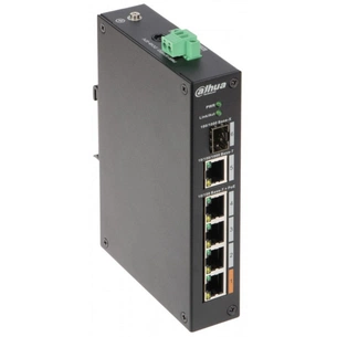 Комутатор мережевий Dahua PFS3106-4ET-60 зображення 1