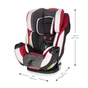 Автокрісло Evenflo Symphony DLX Ocala (032884184095) - зменшене зображення 10