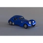 Машина Same Toy Vintage Car со светом и и звуком Синий (HY62-2Ut-5) - зменшене зображення 7
