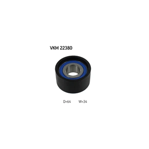 Ролик натягувача ременя SKF VKM 22380 зображення 1