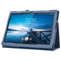 Чохол до планшета BeCover Slimbook Samsung Galaxy Tab A8 10.5" (2021) SM-X200 / SM-X205 Deep Blue (707978) - зменшене зображення 4