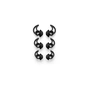 Навушники Bose Sport Earbuds Triple Black (805746-0010) - зменшене зображення 8