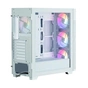 Корпус Zalman S5NEOWHITE - зменшене зображення 4