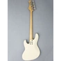Бас-гітара FGN Mightty Jazz Boundary Series Olympic White (BMJ2-R/OLW) - зменшене зображення 2