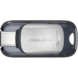 USB флеш накопичувач SanDisk 64GB Ultra Type C USB 3.1 (SDCZ450-064G-G46) зображення 1