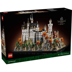 Конструктор LEGO Architecture Замок Нойшванштайн (21063) зображення 1