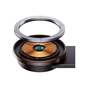 Універсальний автотримач Baseus C02 Magnetic Phone Holder Cluster Black (SUCC000201) - уменьшенное изображение 7