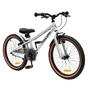 Дитячий велосипед Miqilong ST 20" срібний (RBB-ST20-SILVER) - зменшене зображення 1