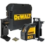 Лазерний нівелір DeWALT лінійний, 3 батареї тип АА, червоний промінь, 0.75 кг, кейс (DW088K) - зменшене зображення 2