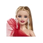 Лялька Barbie колекційна Святкова блондинка (HRM61) - зменшене зображення 4