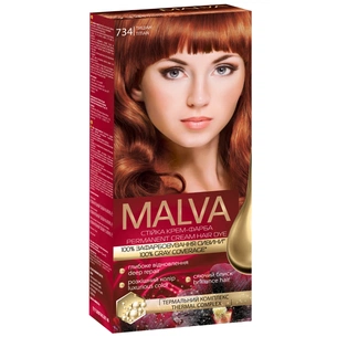 Фарба для волосся Acme Color Malva Color Revive Стійка 734 - Мідний (4823115502889) зображення 1