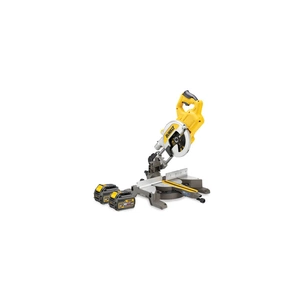 Торцювальна пила DeWALT 54В XR FLEXVOLT Li-Ion, 216х30 мм, XPS, 15 кг, 2x6Ah, TSTAK (DCS777T2) изображение 1