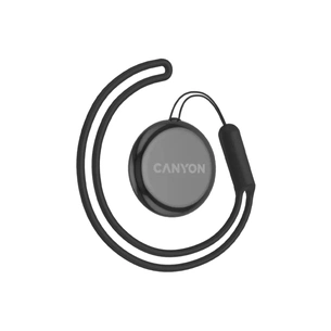 Пошукова система Canyon OnTag 1 Anti-Lost Smart Tracker iOS Black (CNE-PT01BB) изображение 1