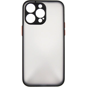 Чохол до мобільного телефона Dengos Matte iPhone 15 Pro Max (black) (DG-TPU-MATT-133) зображення 1
