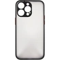 Чохол до мобільного телефона Dengos Matte iPhone 15 Pro Max (black) (DG-TPU-MATT-133) - зменшене зображення 1