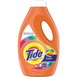Гель для прання Tide Color 1.045 л (8001841677866) зображення 1
